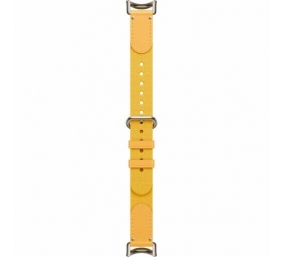 Xiaomi | Smart Band 8 Braided Strap | Yellow | Yellow | Strap material:  Nylon + leather | Adjustable length: 140-210mm