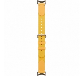 Xiaomi | Smart Band 8 Braided Strap | Yellow | Strap material:  Nylon + leather | Adjustable length: 140-210mm