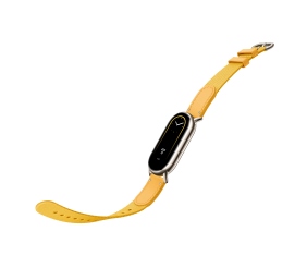 Xiaomi | Smart Band 8 Braided Strap | Yellow | Yellow | Strap material:  Nylon + leather | Adjustable length: 140-210mm