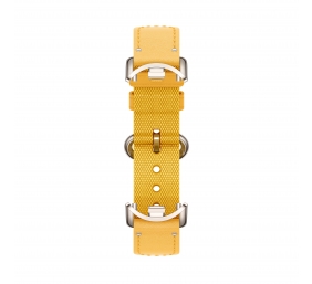Xiaomi | Smart Band 8 Braided Strap | Yellow | Strap material:  Nylon + leather | Adjustable length: 140-210mm