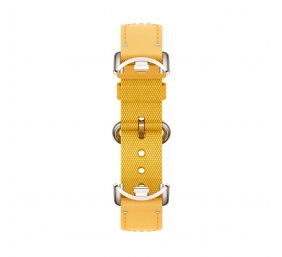 Xiaomi | Smart Band 8 Braided Strap | Yellow | Yellow | Strap material:  Nylon + leather | Adjustable length: 140-210mm