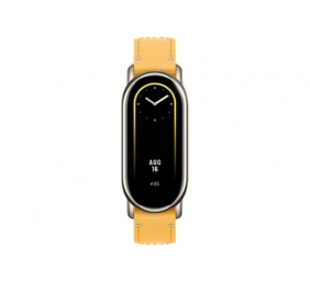 Xiaomi | Smart Band 8 Braided Strap | Yellow | Strap material:  Nylon + leather | Adjustable length: 140-210mm