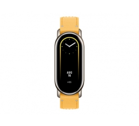 Xiaomi | Smart Band 8 Braided Strap | Yellow | Yellow | Strap material:  Nylon + leather | Adjustable length: 140-210mm