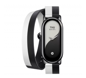 Xiaomi | Smart Band 8 Double | Black/White | PU coated leather | Total length: 140-180mm
