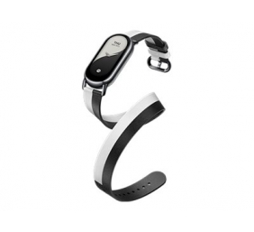 Xiaomi | Smart Band 8 Double | Black/White | PU coated leather