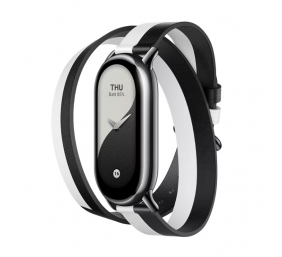 Xiaomi | Smart Band 8 Double | Black/White | PU coated leather | Total length: 140-180mm