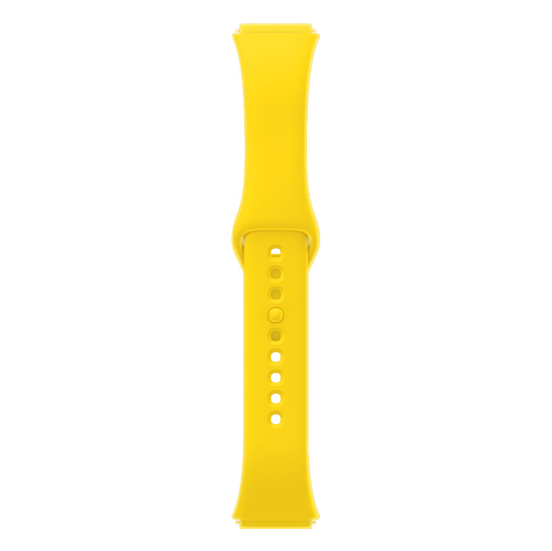 Xiaomi | Xiaomi Redmi | Fits wrists 135-200 mm | Yellow | Polycarbonate, thermoplastic polyurethane (TPU)