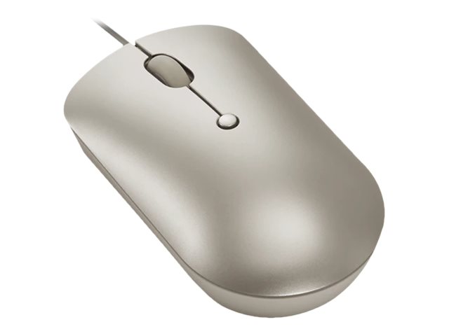 Lenovo | Compact Mouse | 540 | Wired | Sand