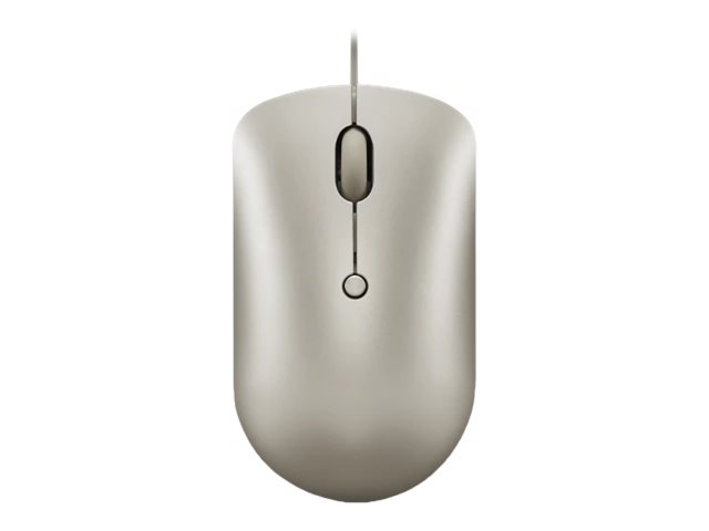 Lenovo | Compact Mouse | 540 | Wired | Sand