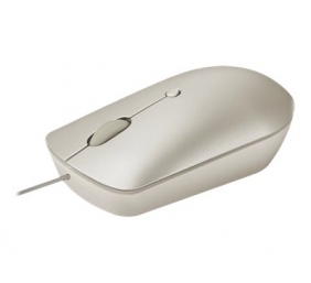 Lenovo | Compact Mouse | 540 | Wired | Sand