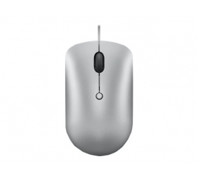 Lenovo | Compact Mouse | 540 | Wired | USB-C | Cloud Grey
