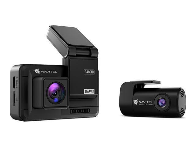 Navitel | Dashcam with 2K video quality | R480 2K | IPS display 2''; 320х240 | Maps included