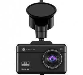 Navitel | Dashcam with Wi-Fi, GPS-informer, and digital speedometer | R980 4K | IPS display 3''; 854x480; Touchscreen | GPS (satellite) | Maps included