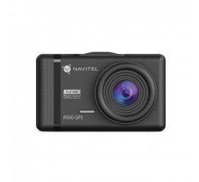 Navitel | Dashcam with high-quality shooting, digital speedometer, and GPS-informer | R500 GPS | IPS display 2.35''; 480х320 | GPS (satellite) | Maps included