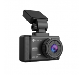 Navitel | Dashcam with high-quality shooting, digital speedometer, and GPS-informer | R500 GPS | IPS display 2.35''; 480х320 | GPS (satellite) | Maps included