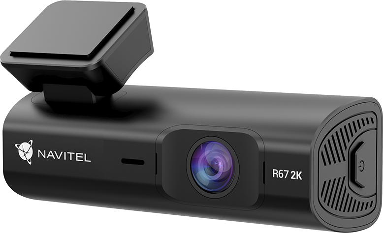 Navitel | Dashcam with Wi-Fi | R67 2K | TFT display 0.96''; 80x160 | Maps included