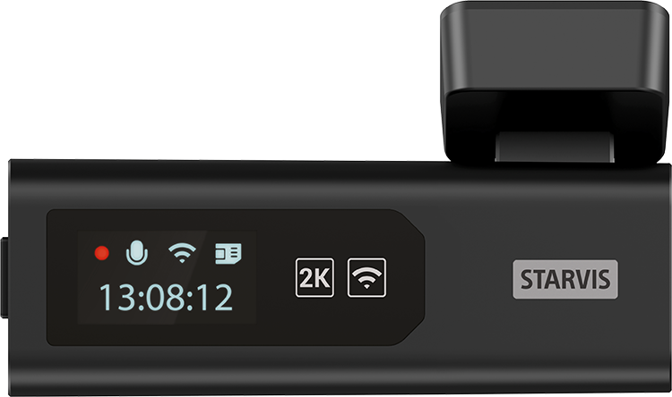 Navitel | Dashcam with Wi-Fi | R67 2K | TFT display 0.96''; 80x160 | Maps included