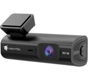 Navitel | Dashcam with Wi-Fi | R67 2K | TFT display 0.96''; 80x160 | Maps included
