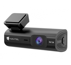 Navitel | Dashcam with Wi-Fi | R67 2K | TFT display 0.96''; 80x160 | Maps included