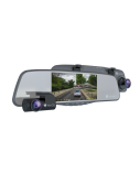 Navitel | Smart rearview mirror equipped with a DVR | MR255NV | IPS display 5''; 960x480 | Maps included