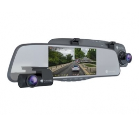 Navitel | Smart rearview mirror equipped with a DVR | MR255NV | IPS display 5''; 960x480 | Maps included