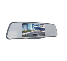 Navitel | Smart rearview mirror equipped with a DVR | MR255NV | IPS display 5''; 960x480 | Maps included