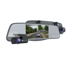 Navitel | Smart rearview mirror equipped with a DVR | MR255NV | IPS display 5''; 960x480 | Maps included