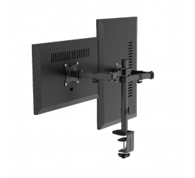 GEMBIRD Adjustable desk mounted double