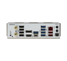 Gigabyte | B650M A ELITE AX ICE | Processor family AMD | Processor socket AM5 | DDR5 | Supported hard disk drive interfaces SATA, M.2 | Number of SATA connectors 4