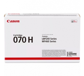Canon CRG 070 H (5640C002) kasetė lazeriniams spausdintuvams, Juoda (10200 psl.)