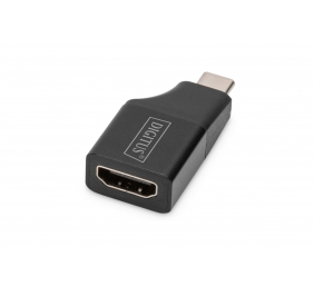 Digitus | 4K USB Adapter, USB-C plug to HDMI-A jack | AK-300450-000-S | USB-C to HDMI Type-A