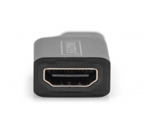 Digitus | 4K USB Adapter, USB-C plug to HDMI-A jack | AK-300450-000-S | USB-C to HDMI Type-A