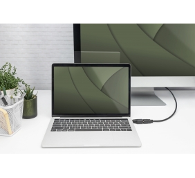 Digitus | 4K USB Adapter, USB-C plug to HDMI-A jack | AK-300450-000-S | USB-C to HDMI Type-A