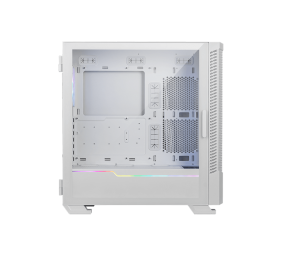 MSI MPG VELOX 100R White PC Case, Mid-Tower, USB 3.2, Audio-out, Mic-in | MSI