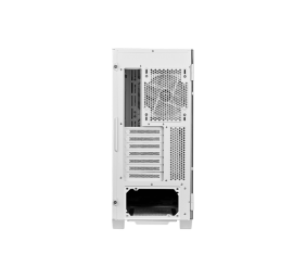 MSI MPG VELOX 100R White PC Case, Mid-Tower, USB 3.2, Audio-out, Mic-in | MSI