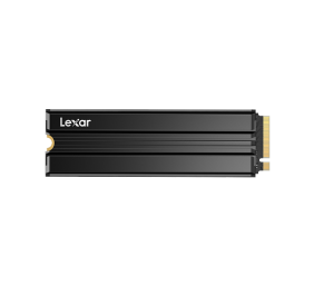 Lexar | SSD | NM790 with Heatsink | 1000 GB | SSD form factor M.2 2280 | SSD interface PCIe Gen 4×4 | Read speed 7400 MB/s | Write speed 6500 MB/s