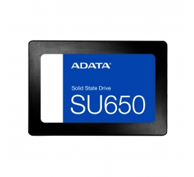 ADATA | Ultimate SU650 | 2000 GB | SSD form factor 2.5" | SSD interface SATA 6Gb/s | Read speed 520 MB/s | Write speed 450 MB/s