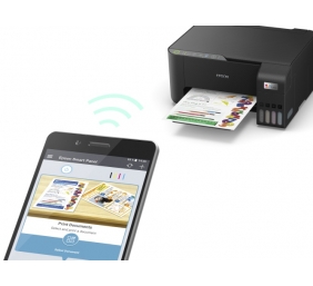Epson EcoTank L3250 Spausdintuvas rašalinis MFP Spalvotas A4 33ppm Wi-Fi USB (SPEC)