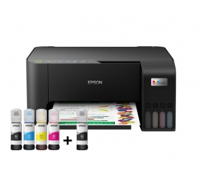 Epson EcoTank L3250 Spausdintuvas rašalinis MFP Spalvotas A4 33ppm Wi-Fi USB (SPEC)