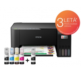 Epson EcoTank L3250 Spausdintuvas rašalinis MFP Spalvotas A4 33ppm Wi-Fi USB (SPEC)