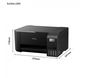 Epson EcoTank L3250 Spausdintuvas rašalinis MFP Spalvotas A4 33ppm Wi-Fi USB (SPEC)