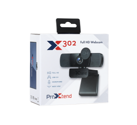 Internetinė kamera ProXtend X302 Full HD Webcam, 7 metų garantija