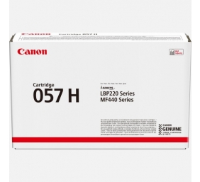 Canon 057H (3010C004) Lazerinė kasetė, Juoda (SPEC)