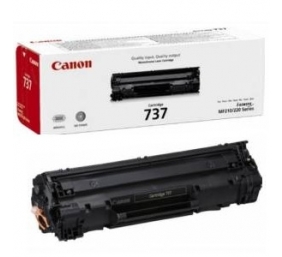Canon CRG 737 (9435B002) Lazerinė kasetė, Juoda (SPEC)