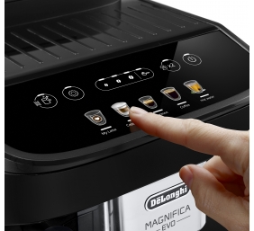 Delonghi | Automatic Coffee Maker | ECAM290.61.B Magnifica Evo | Pump pressure 15 bar | Built-in milk frother | Automatic | 1450 W | Black