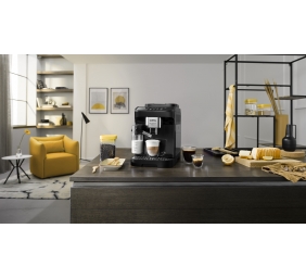 Delonghi | Automatic Coffee Maker | ECAM290.61.B Magnifica Evo | Pump pressure 15 bar | Built-in milk frother | Automatic | 1450 W | Black