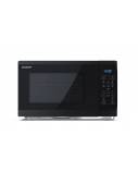 Sharp | YC-MS252AE-B | Microwave Oven | Free standing | 25 L | 900 W | Black
