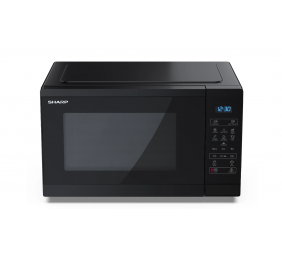 Sharp | YC-MS252AE-B | Microwave Oven | Free standing | 25 L | 900 W | Black