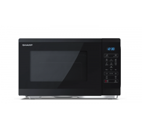 Sharp | YC-MS252AE-B | Microwave Oven | Free standing | 25 L | 900 W | Black