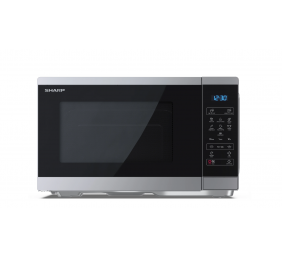 Sharp | Microwave Oven | YC-MS252AE-S | Free standing | 25 L | 900 W | Silver